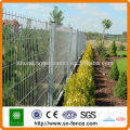 3D V-dobras PVC revestido Decorativa Wire Mesh Fence Jardim